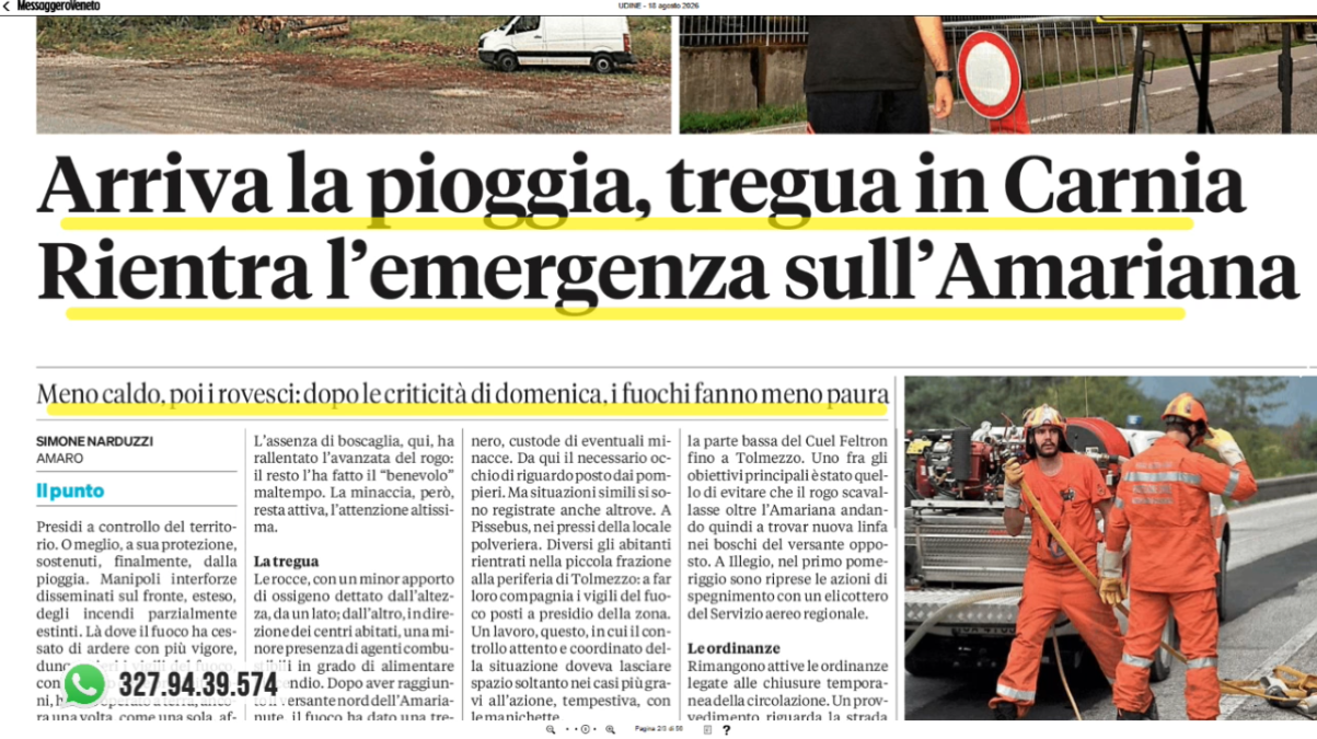 La Rassegna stampa di Nordest24, puntata di martedì 18 agosto 2026 | VIDEO - 