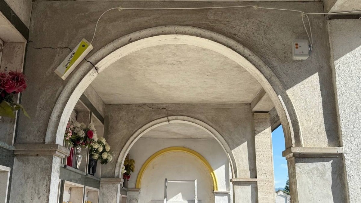 Fiume Veneto, verifiche concluse al cimitero: le lesioni restano stabili e non indicano problemi strutturali - 
