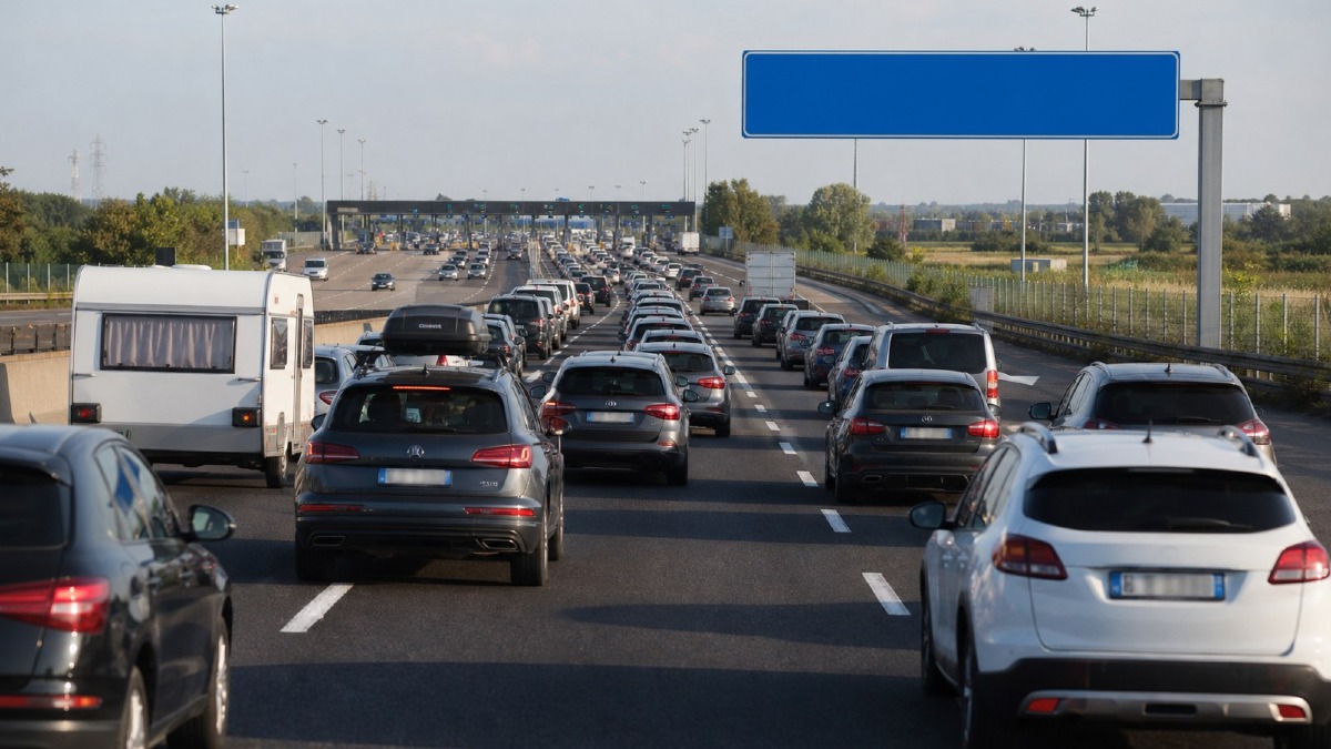 Controesodo sulla A4 nel weekend 22 e 23 agosto: orari peggiori, caselli critici e alternative - 
