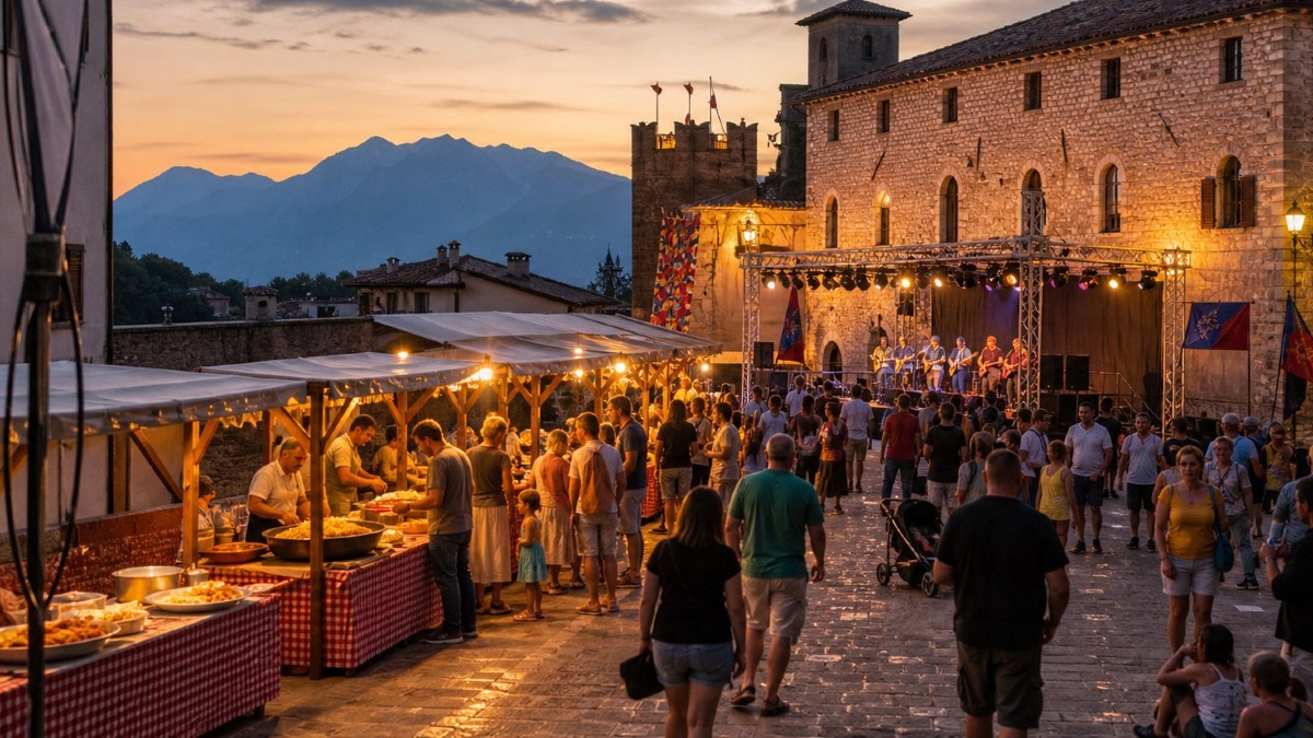 Weekend 21, 22 e 23 agosto in Friuli Venezia Giulia: 15 sagre, feste e gite con orari - 