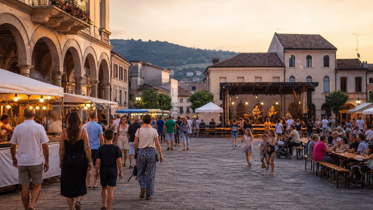 Weekend 21, 22 e 23 agosto in Veneto: 15 eventi tra borghi, montagna e mare - 