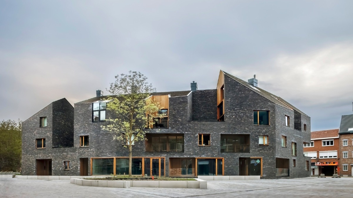 Completato in Belgio lo Snake Building firmato dallo studio trevigiano C+S - 