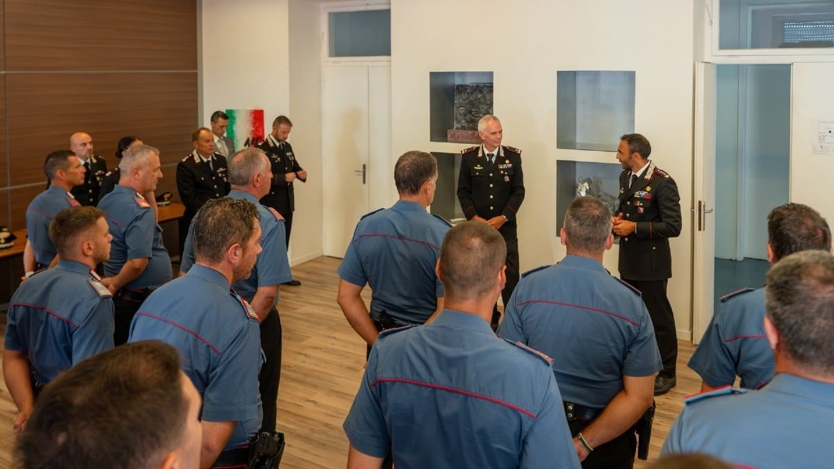 Cambio ai vertici dell’Arma in Fvg: a Trieste il saluto del generale Vitagliano - 