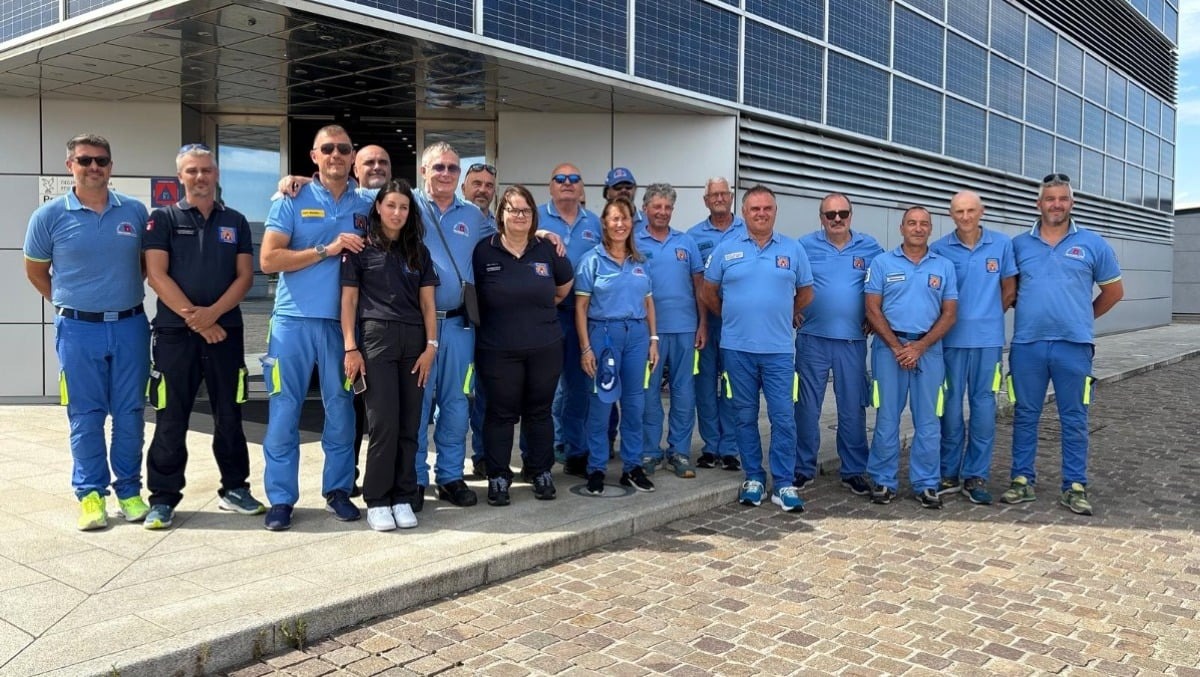 Incendi, tornano a casa le squadre del Friuli Venezia Giulia dopo un mese tra Sicilia e Sardegna - 