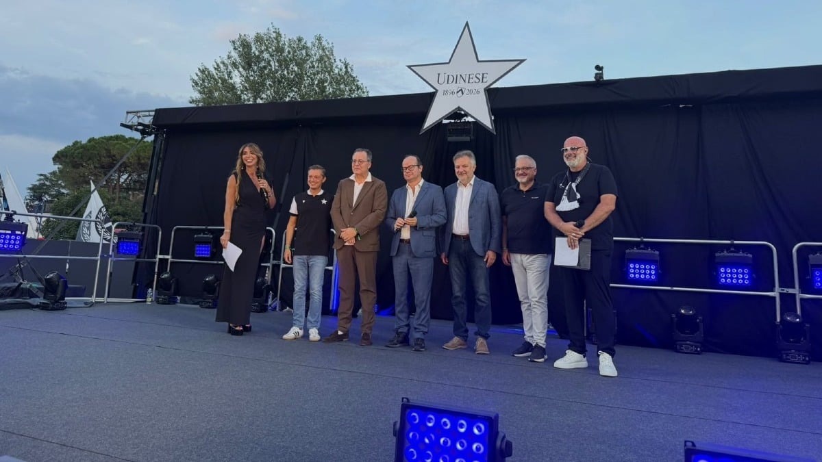 Udinese, la nuova stagione parte dal cuore di Udine: presentazione al Parco Moretti - 