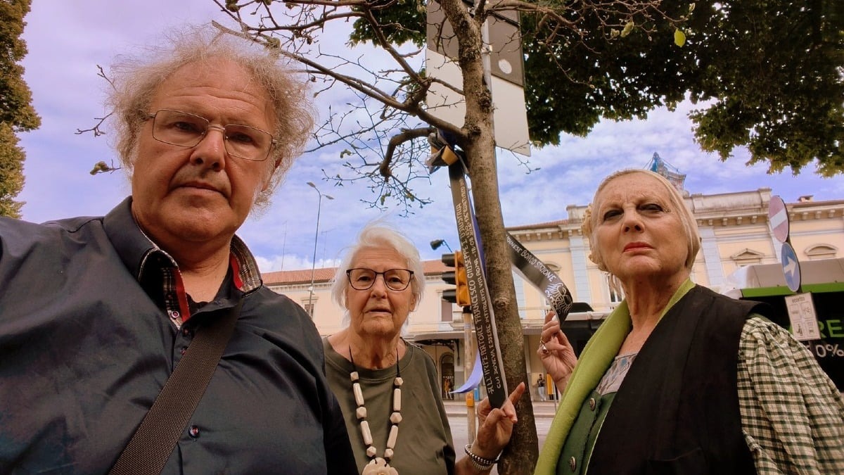 Udine, in via Roma riemerge la storia mancata dell’intitolazione a Francesco Giuseppe - 