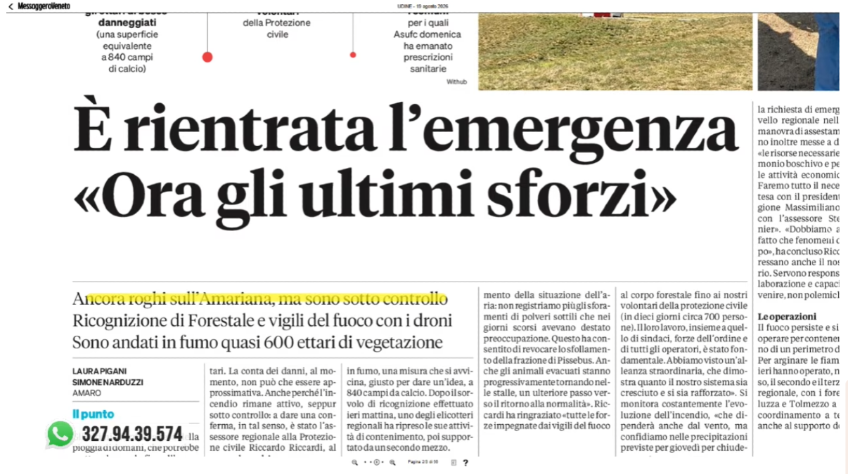 La Rassegna stampa di Nordest24, puntata di mercoledì 19 agosto 2026 | VIDEO - 