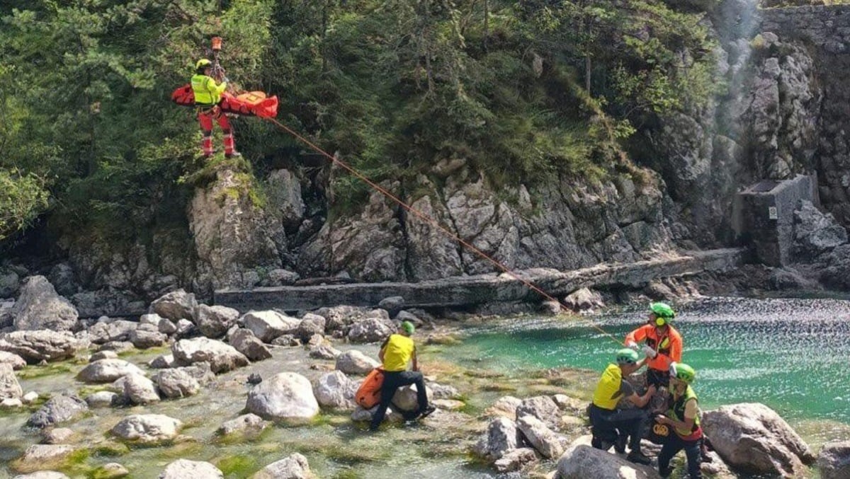Pomeriggio di emergenze tra Udinese e montagna: ferito un giovane sul Palar, trasferito in volo al Santa Maria - 