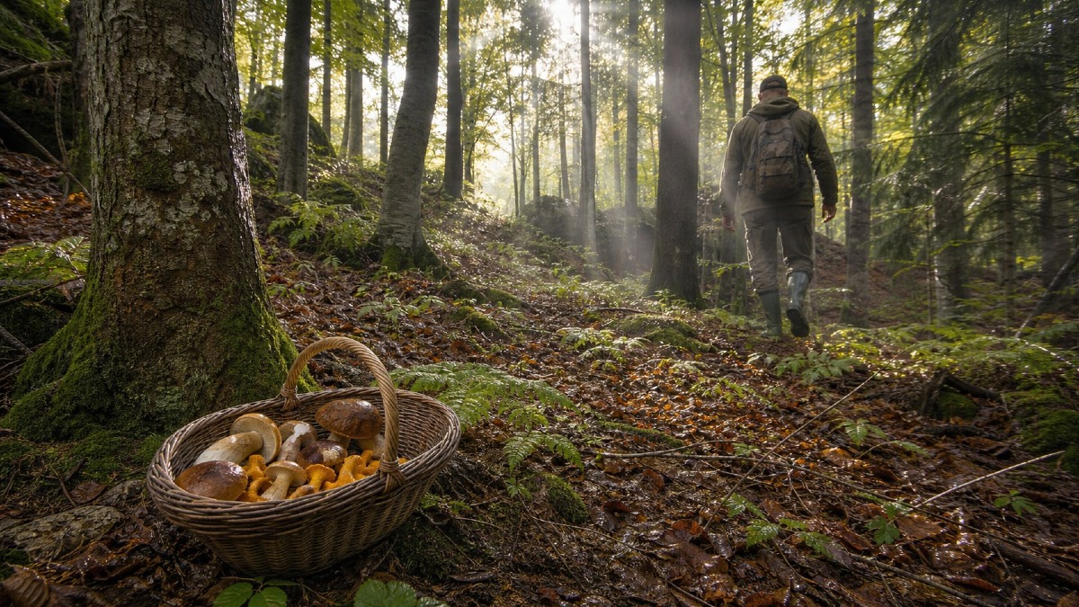 Funghi dopo la pioggia in Veneto e FVG: permessi, limiti e controlli prima di mangiarli - 