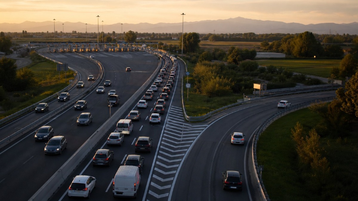 Rientro dalle vacanze il 22 e 23 agosto: orari peggiori e nodi critici su A4, A23 e A27 - 