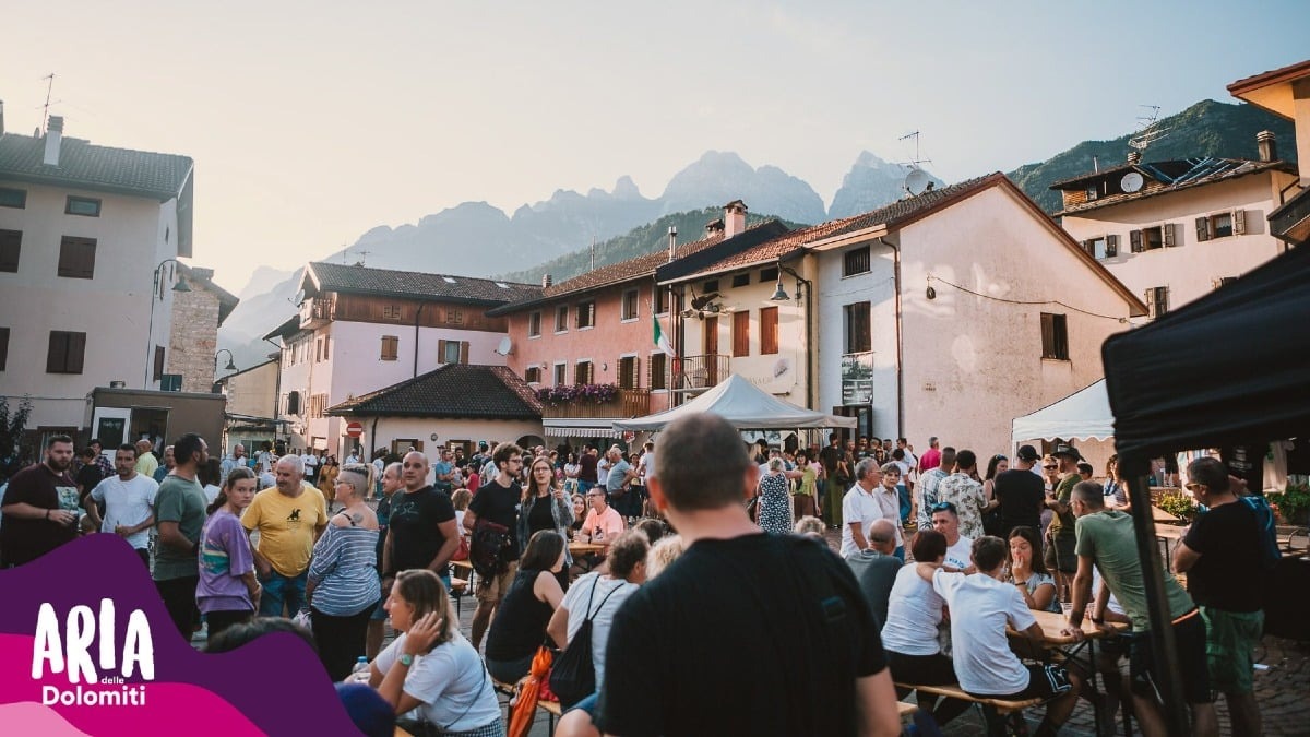 Claut si prepara a due giornate tra concerti, sport e tradizioni con il ritorno di Aria delle Dolomiti - 