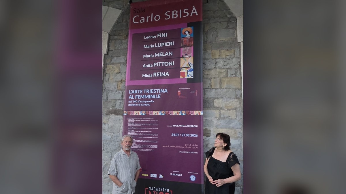 Trieste, doppio appuntamento al Magazzino 26 con Paolo Cervi Kervischer e visita guidata - 