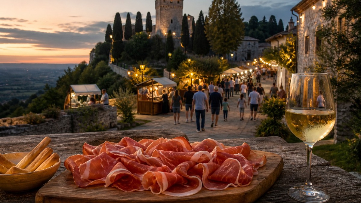 San Daniele in Festa 2026: programma 21-23 agosto, parcheggi e cosa sapere - 