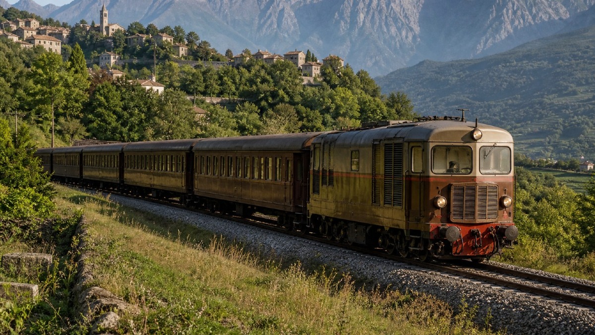 Treno storico dei Borghi il 23 agosto: orari, biglietti e tappe da Treviso al Friuli - 