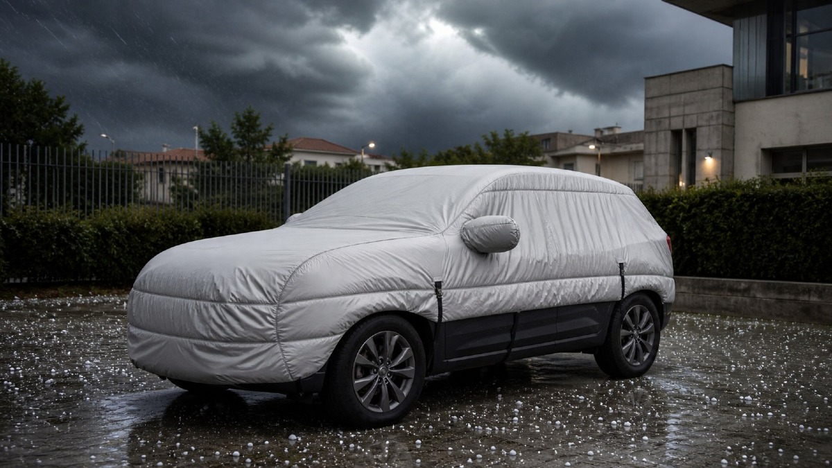 Auto senza garage e rischio grandine: 7 protezioni d'emergenza che aiutano davvero - 