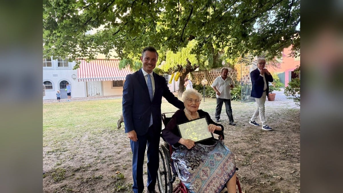 Una vita lunga un secolo: Udine celebra i 100 anni di Luisa Giavedoni Stroili - 