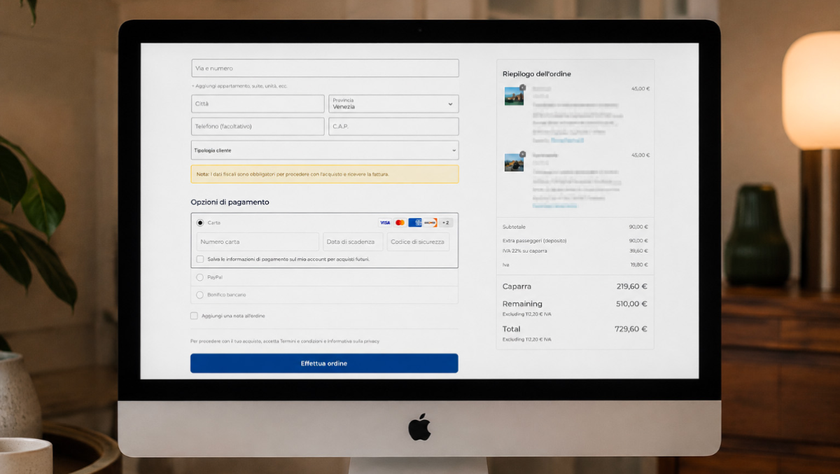 Come un web designer veneziano ha digitalizzato le prenotazioni di un consorzio turistico - 