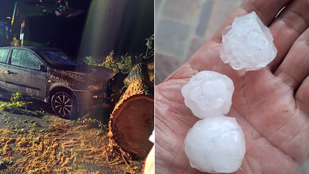 Maltempo in FVG, 179 mm di pioggia e oltre 15mila fulmini: 135 chiamate al 112 - 