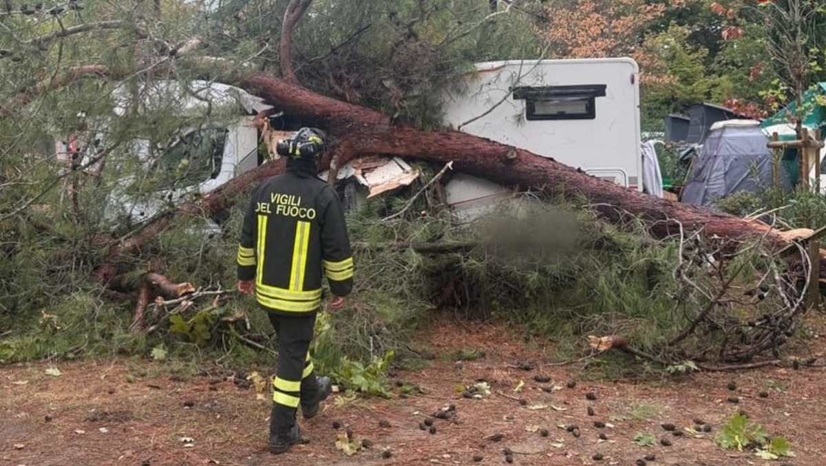 Maltempo in FVG, il bilancio sale: 240 chiamate e quasi 150 volontari al lavoro