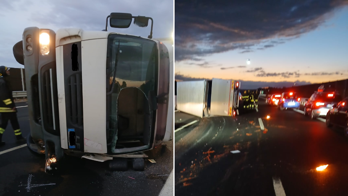 A4, schianto all’alba nel tratto friulano: muore il conducente di un camion - 