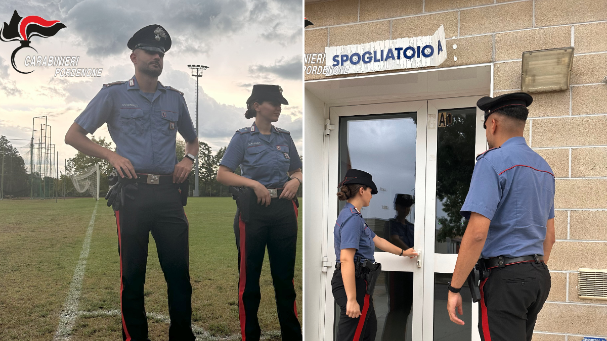 Calcio giovanile in Friuli, 24 ragazzi identificati nell’inchiesta sugli spogliatoi - 