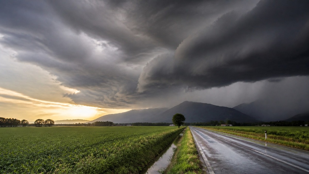 Martedì tornano i temporali in Friuli Venezia Giulia: dove possono colpire e quando torna il sole - 
