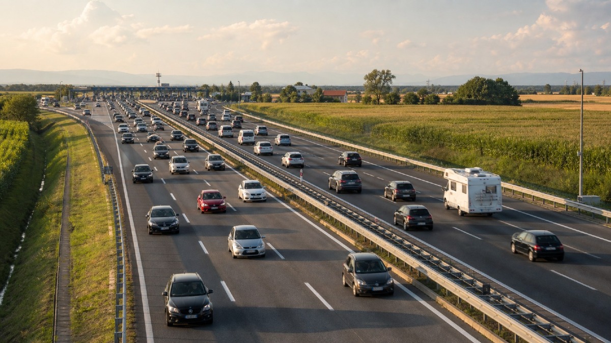 Ultimo grande controesodo d'agosto sulla A4: orari peggiori, caselli critici e alternative - 