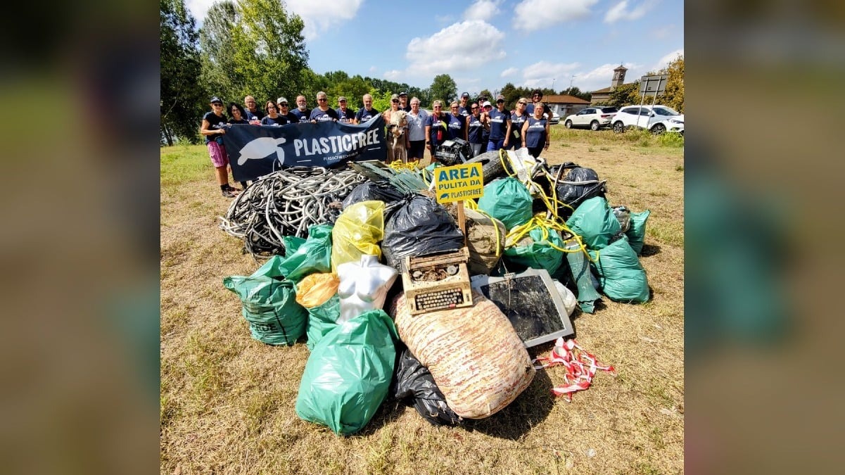 Delta del Po, maxi raccolta a Santa Maria in Punta: rimossi oltre 2mila chili di rifiuti - 