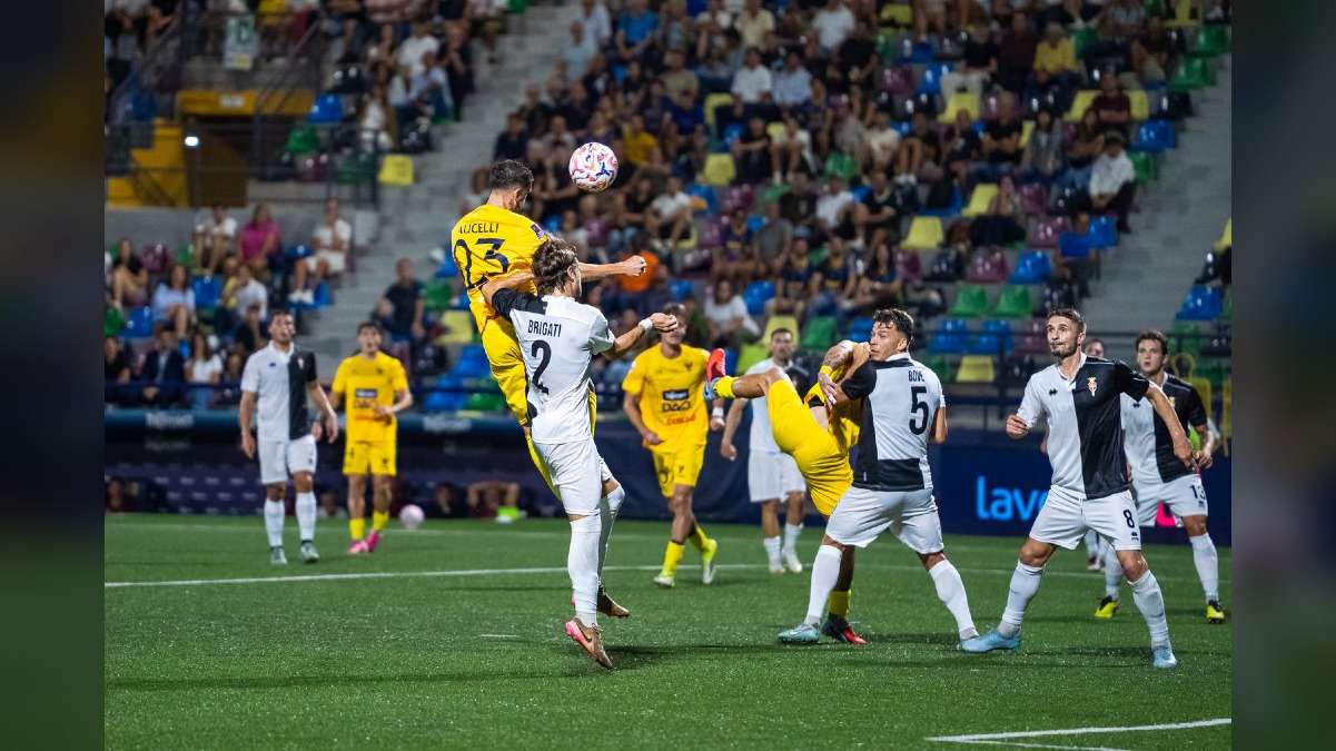Trento rimonta il Treviso 2-1: Molina segna in rovesciata al 89’ - 