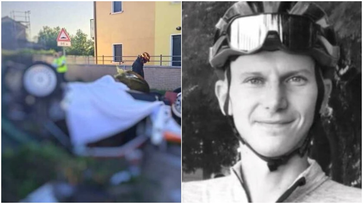 «Oggi niente bici», poi lo schianto: l’ultimo post di Mirco Celin prima della tragedia - 