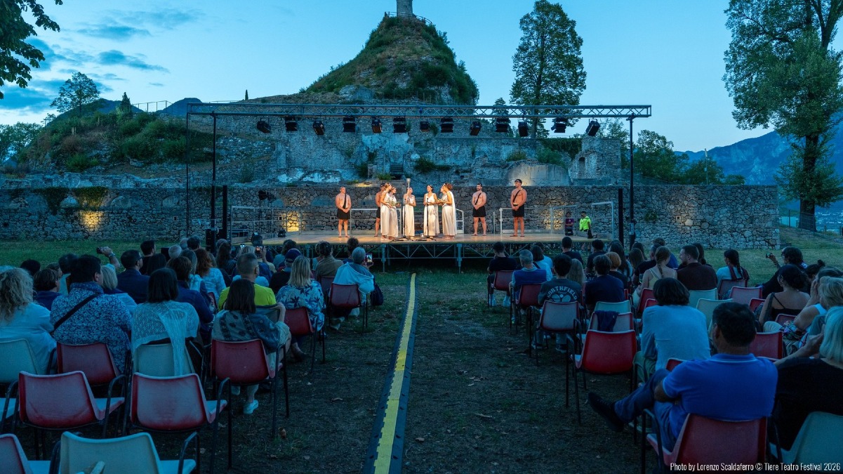Osoppo, il 25 agosto al Tiere Teatro Festival la giornata delle Troiane di Euripide - 