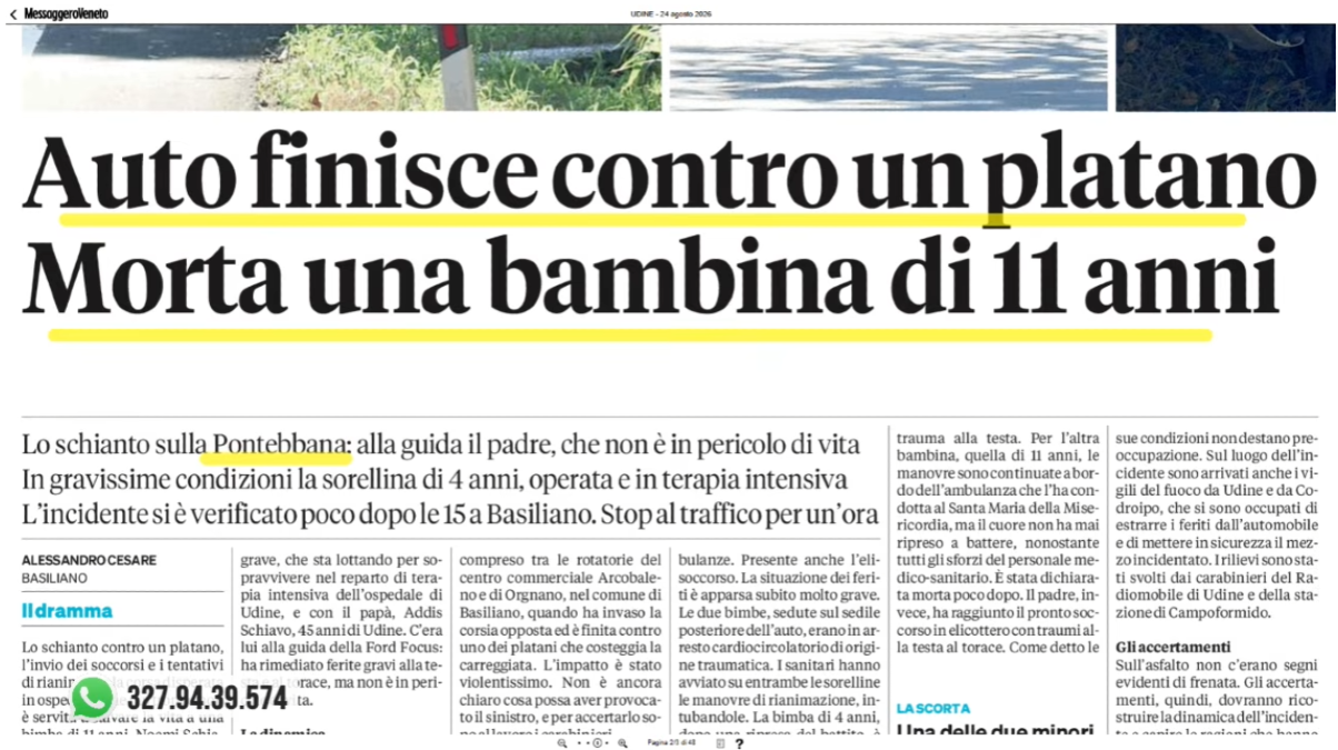 La Rassegna stampa di Nordest24, puntata di lunedì 24 agosto 2026 | VIDEO