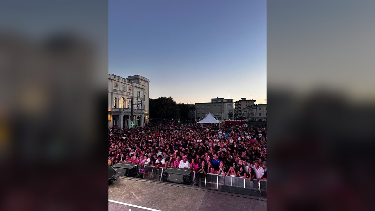 Monfalcone, 8mila presenze al Generation Young Festival: sold out per Anna con 3.500 spettatori - 