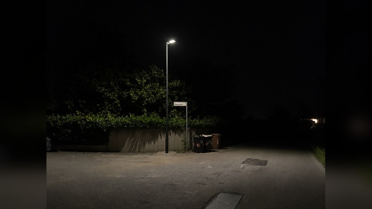 Fiume Veneto, nuovi lampioni autonomi in via Chiesuole: 12 mila euro per illuminare Cimpello - 