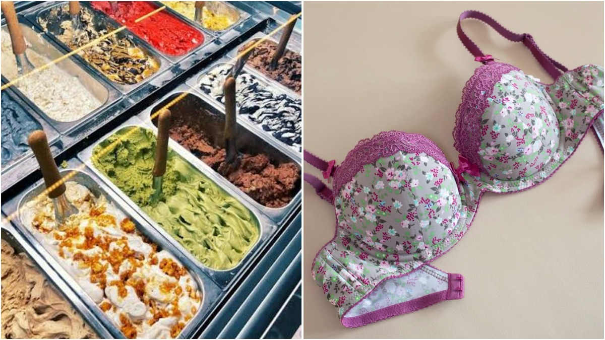Furto surreale in gelateria: reggiseno sul volto e ketamina nascosta negli indumenti - 