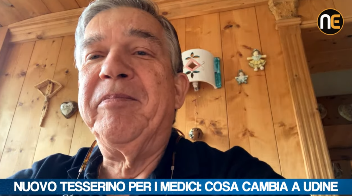 Udine tra le prime in Italia: arriva il tesserino smart per i medici. Come funziona | VIDEO - 