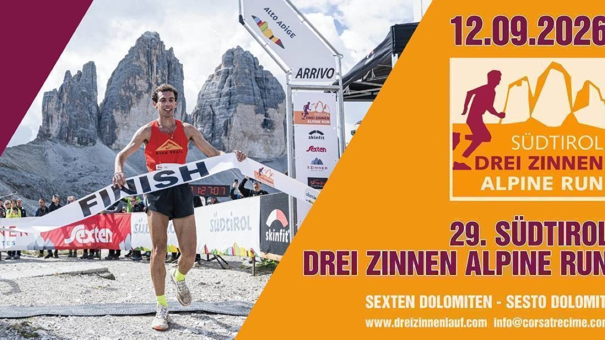 Sesto, Drei Zinnen Alpine Run il 12 settembre: iscrizioni aperte fino al 31 agosto - 