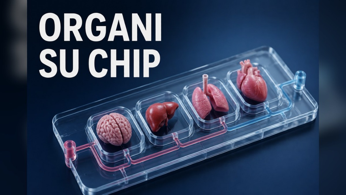 Organi su chip, come funzionano i mini-organi umani usati nei test sui farmaci - 