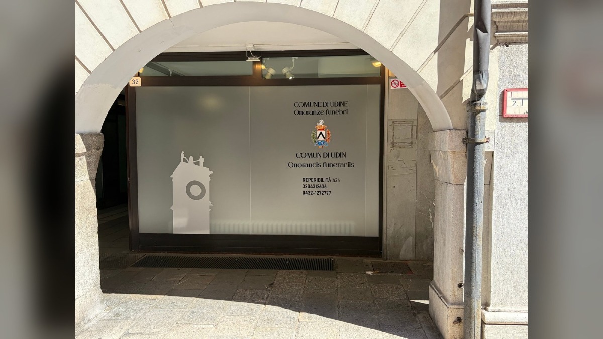 Udine, Onoranze Funebri comunali in nuova sede: orari e numeri utili da giovedì 27 agosto - 