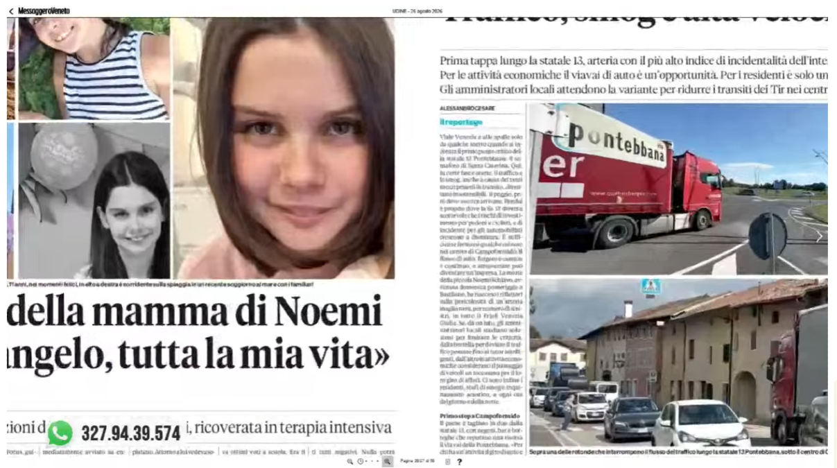 La Rassegna stampa di Nordest24, puntata di mercoledì 26 agosto 2026 | VIDEO - 