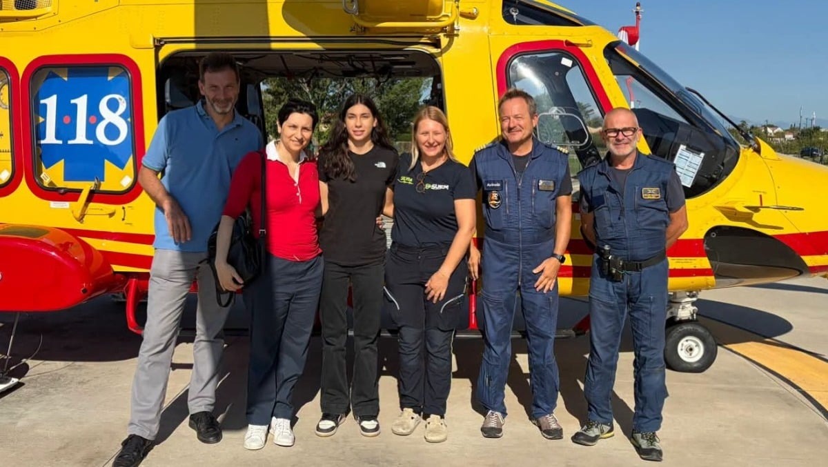 Treviso, torna al SUEM per dire grazie: Elena ha superato l’incidente in gara e può riprendere la bici - 