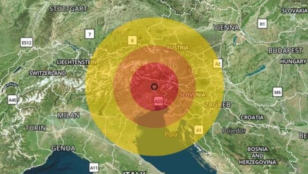 Scossa notturna in Carnia, terremoto avvertito tra Amaro e Tolmezzo - 