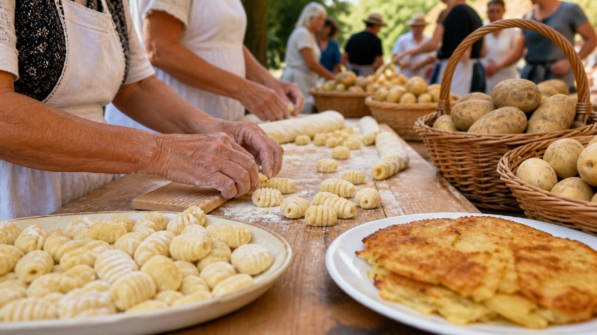 Sagra delle Patate di Godia 2026: menu, orari, Gnocchi Drive e programma - 