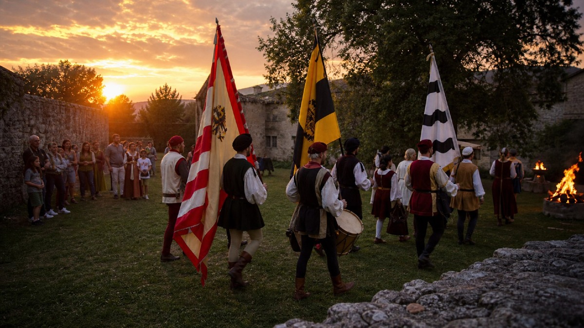 Cordovado Medievale 2026: programma, Palio, parcheggi e orari - 