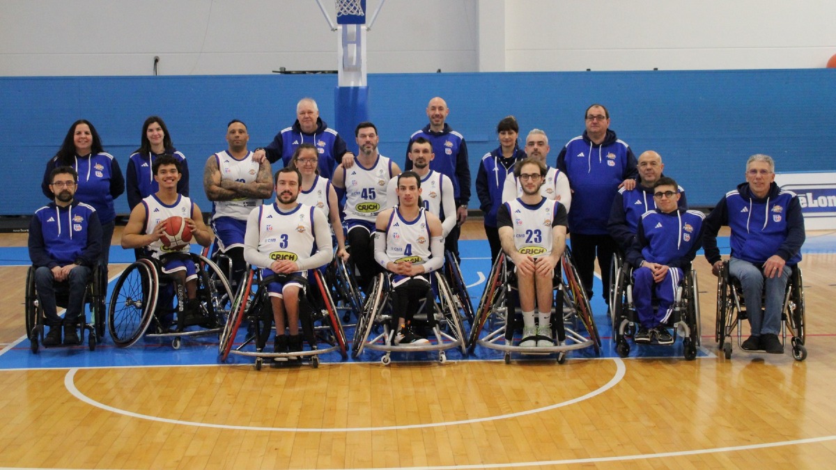 Treviso, Stella d’Argento del CIP alla PDM: premio a 30 anni di basket in carrozzina - 
