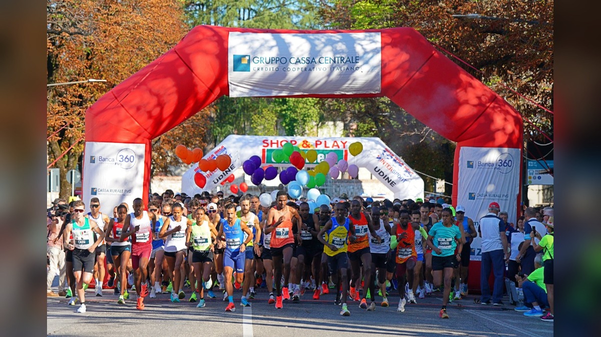 Maratonina Città di Udine 2026, nuovo percorso tra Udine e Tavagnacco il 20 settembre - 