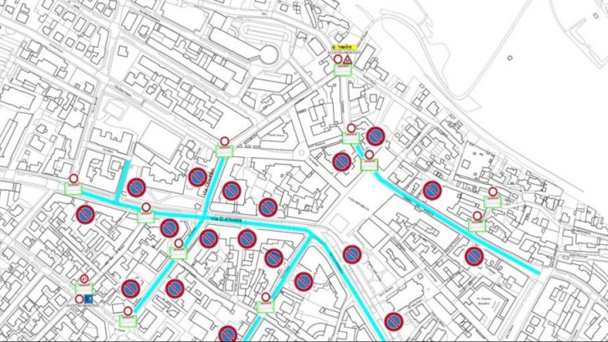 Monfalcone, Sbaracco il 29 agosto 2026: strade chiuse e viabilità modificata in centro - 