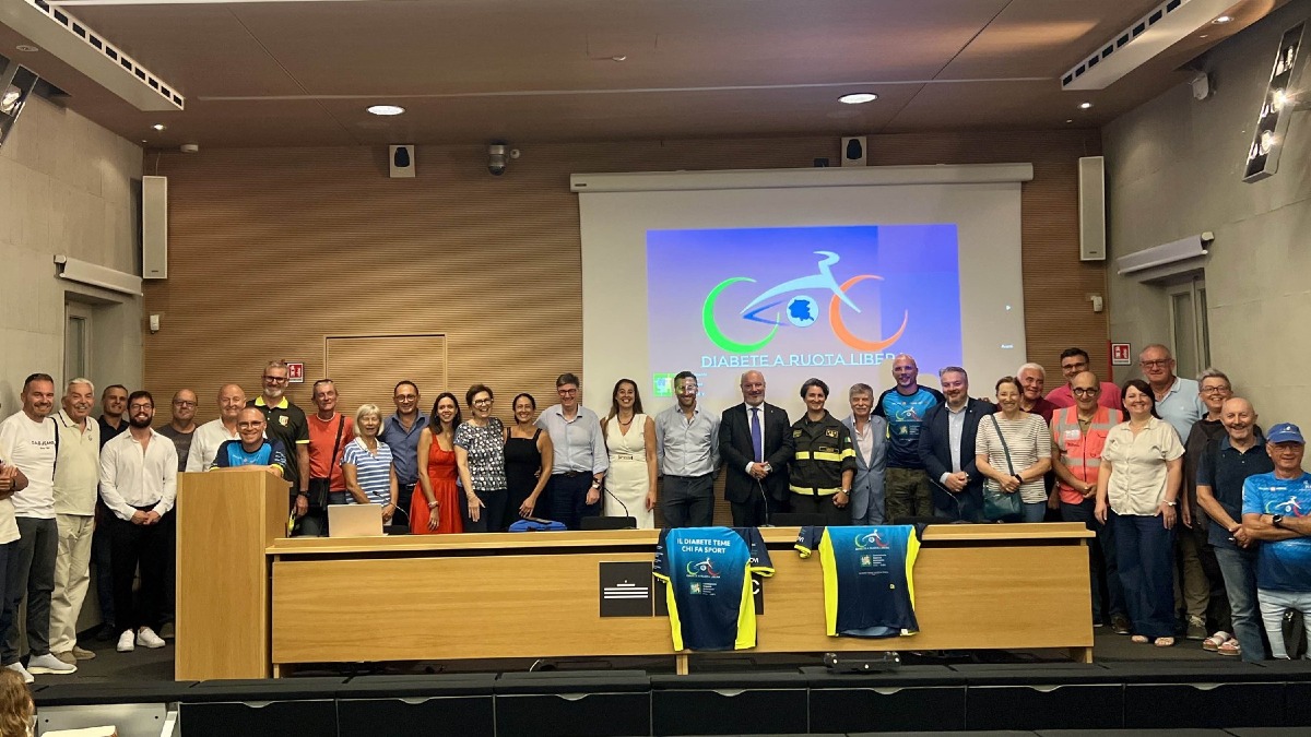 Diabete a Ruota Libera 2026: 460 iscritti, 3 tappe tra Veneto e Friuli Venezia Giulia - 