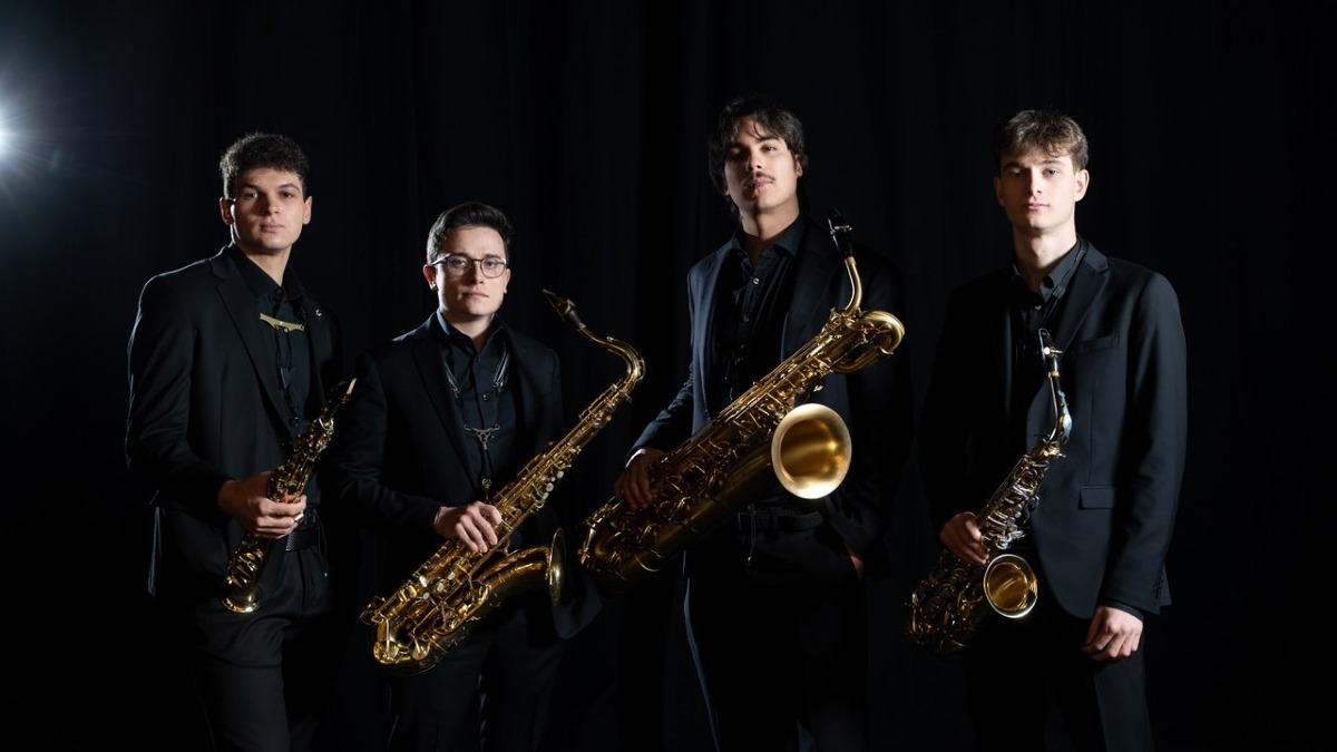 Budoia, concerto del Rapsodia Saxophone Quartet il 28 agosto nella chiesetta di Santa Lucia - 