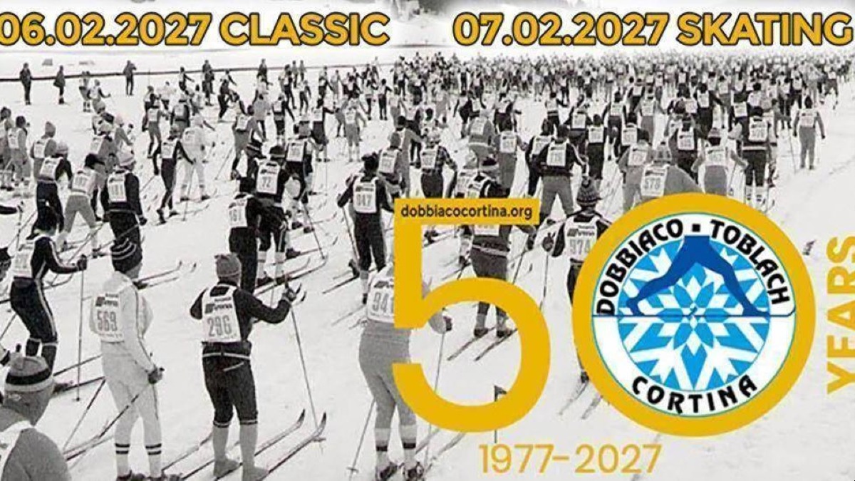 Dobbiaco-Cortina compie 50 anni: gare il 6 e 7 febbraio 2027, fino al 31 agosto quote ridotte - 